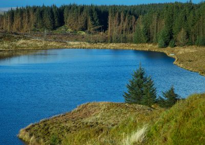 Troston Loch to be surrounded by Troston Loch Windfarm, Glenshimmeroch and Stroanshalloch wind farms.