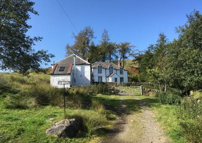 Polgown, a property purchased by the Developer to make way for Sanquhar II.